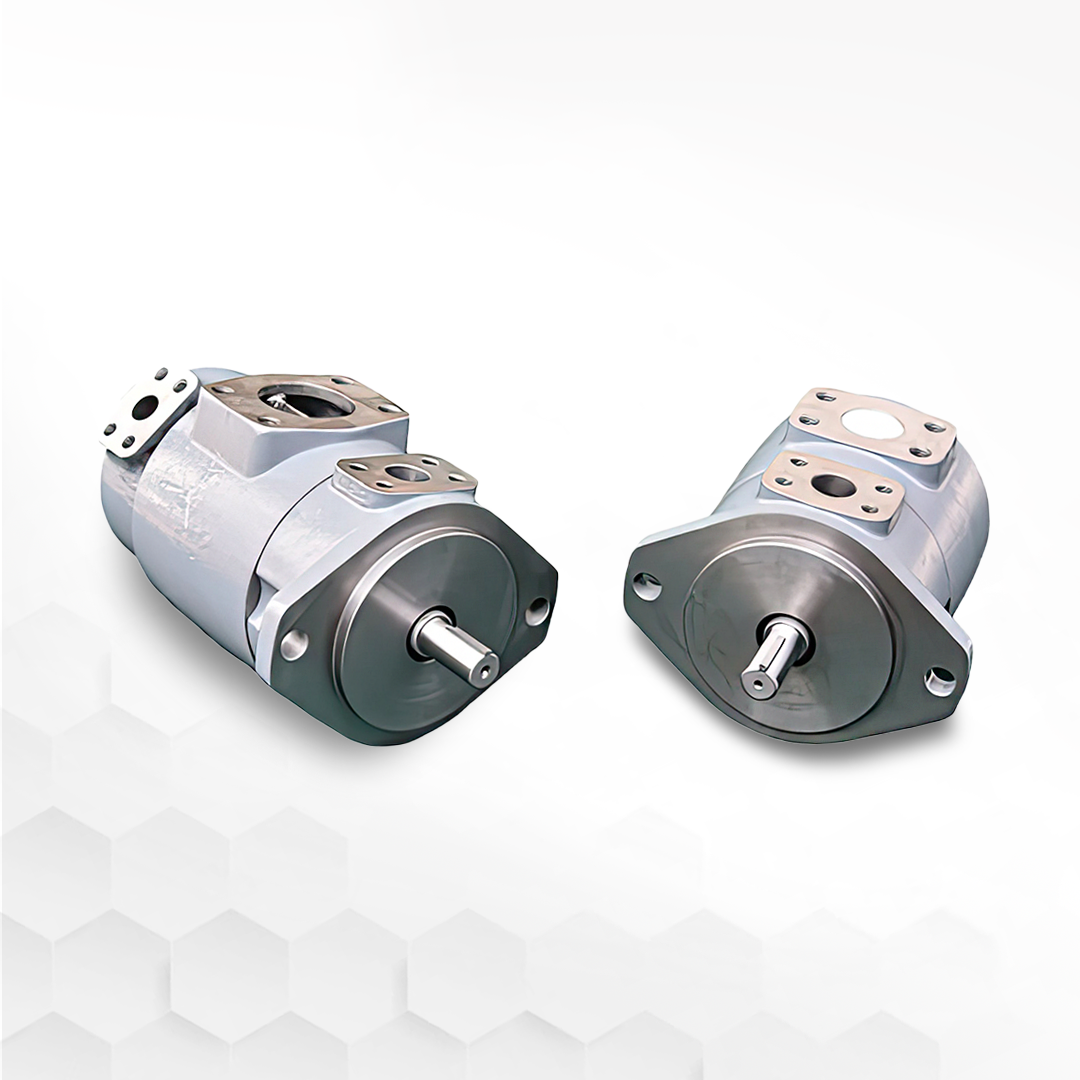 SQP21-21-14-1DA-18 | Low Noise Double Fixed Displacement Vane Pump