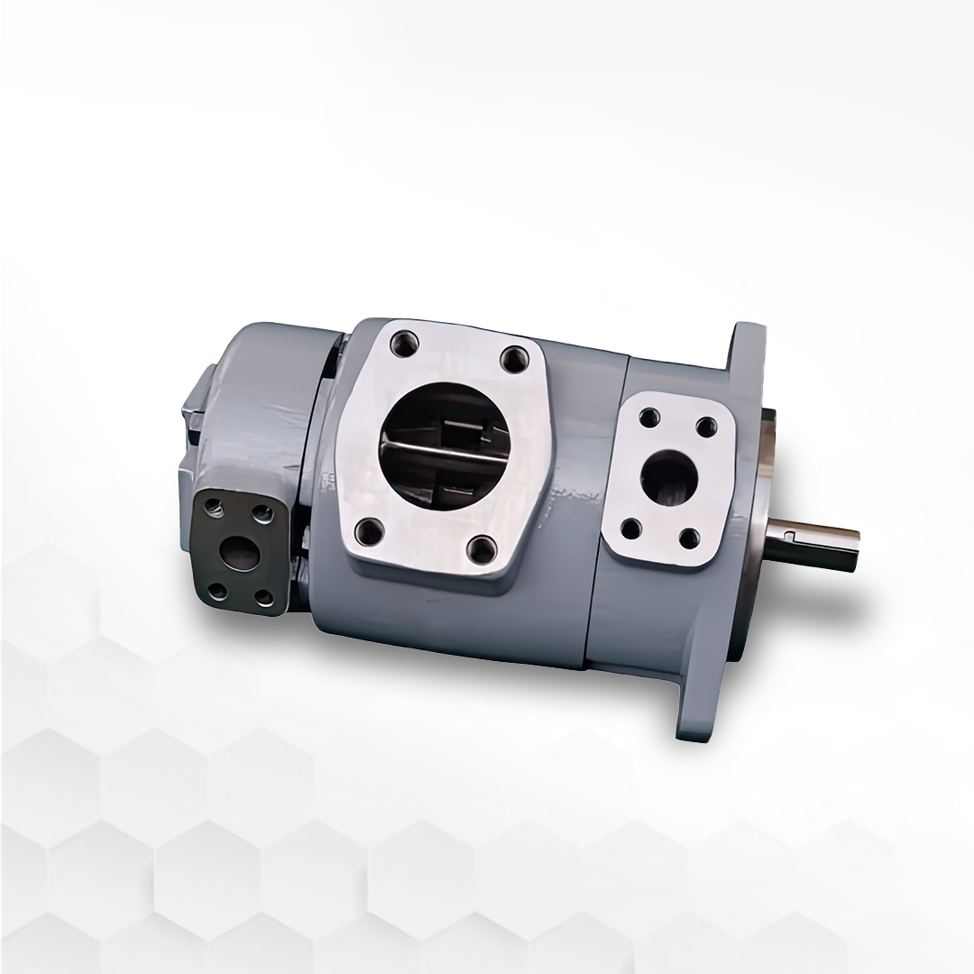 SQP21-17-8-1DC-18 | Low Noise Double Fixed Displacement Vane Pump