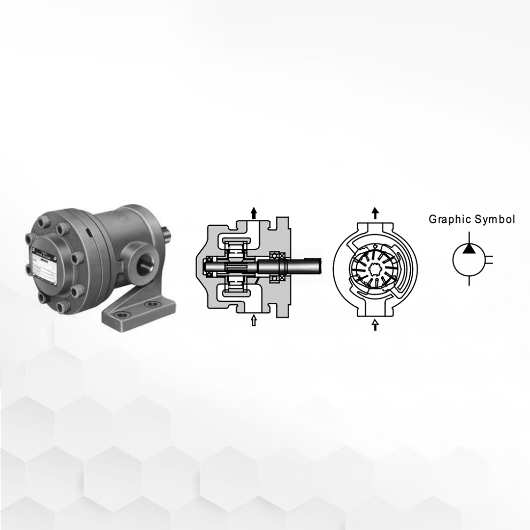 50T-26-L-RL-30 | Fixed Displacement Vane Pump