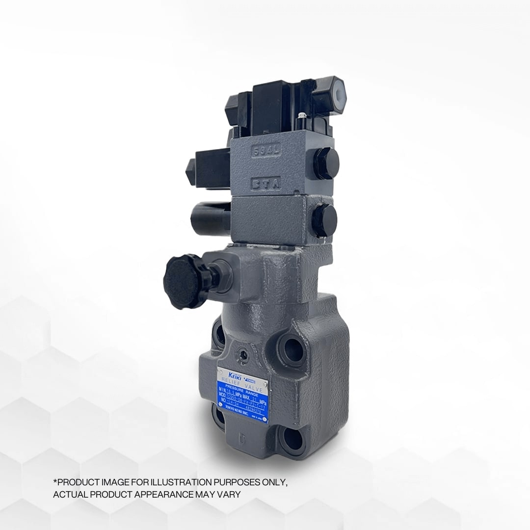 TCG50-06-B-P2-T-17-SH | Solenoid Controlled Multi Pressure Relief Valve