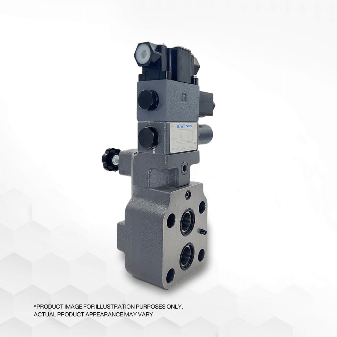 TCG50-06-CV-P7-T-17-SH | Solenoid Controlled Multi Pressure Relief Valve