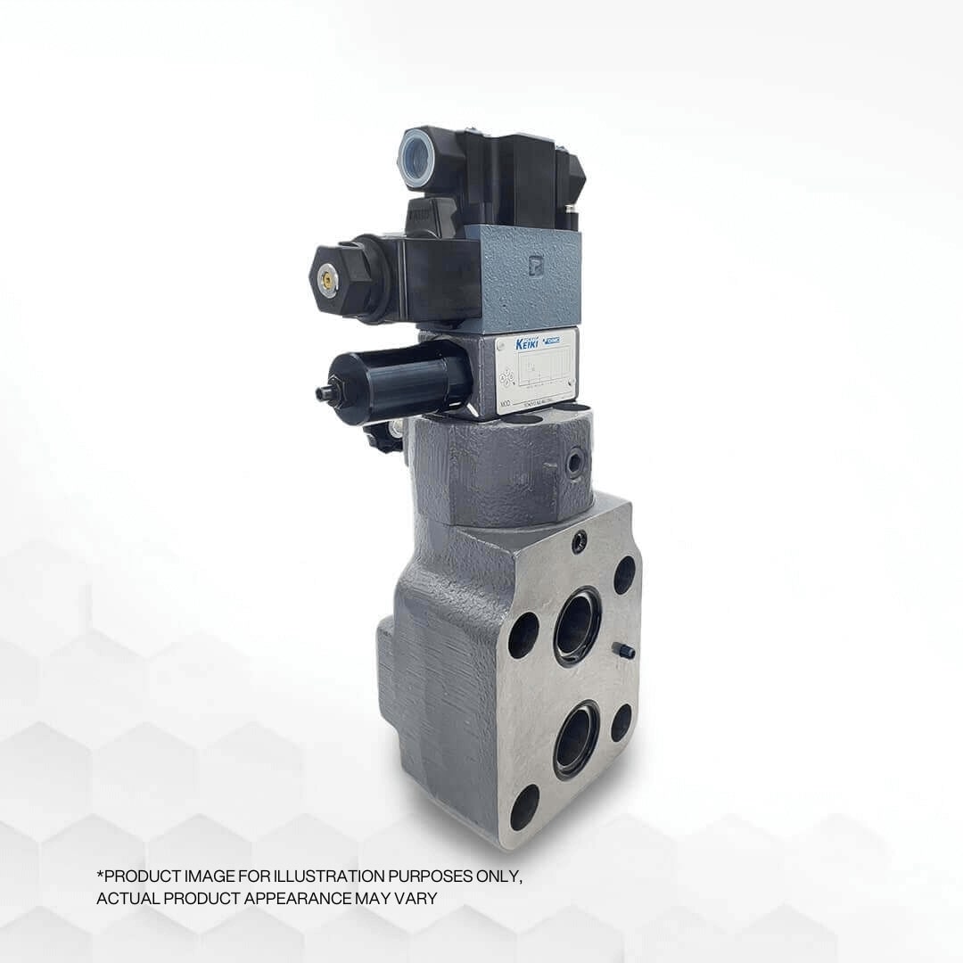 TCG62-10-CV-C-P2-T-17 | Solenoid Controlled Multi Pressure Relief Valve