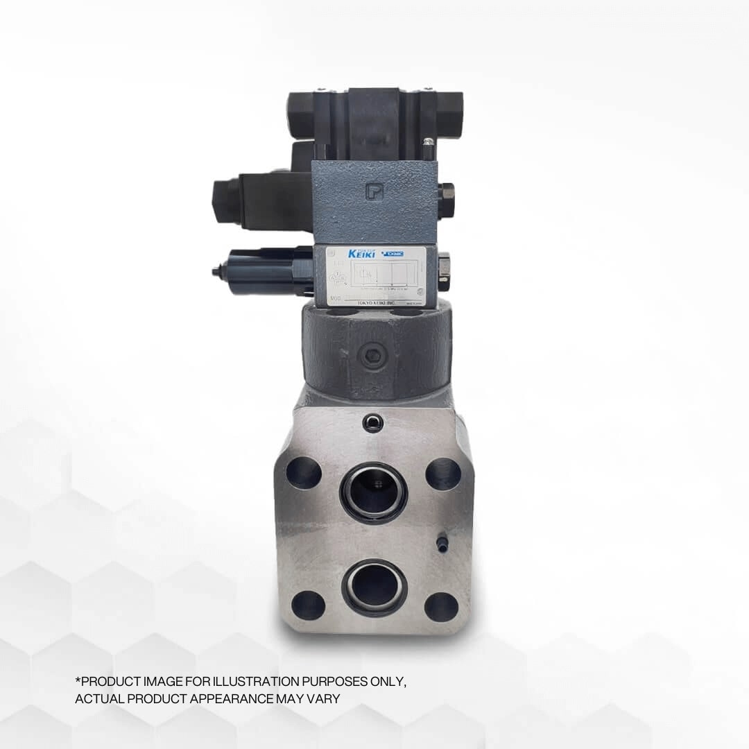 TCG50-10-FV-P2-V-17 | Solenoid Controlled Multi Pressure Relief Valve