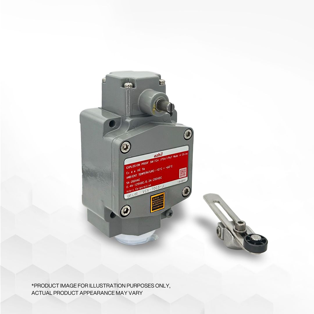 VCX-7003 | 2-Point Detection Explosion-Proof Switch