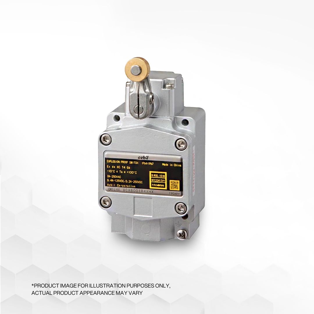 VCX8101B1XHX | Explosion-Proof Limit Switch