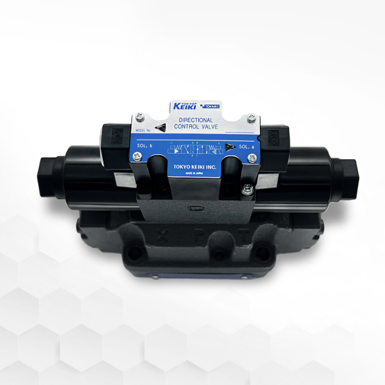 DG5V-7-6C-E-T-P2-T-86-JA | Solenoid Controlled Pilot Operated Directional Control Valve