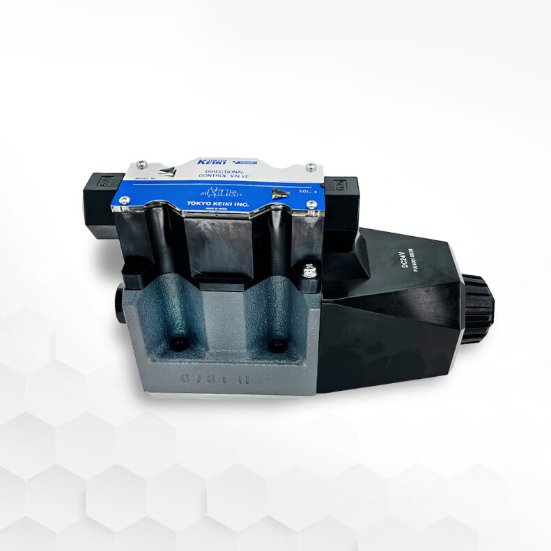 DG4V-5-8BL-M-P7L-D-6-50 | Solenoid Operated Directional Control Valve