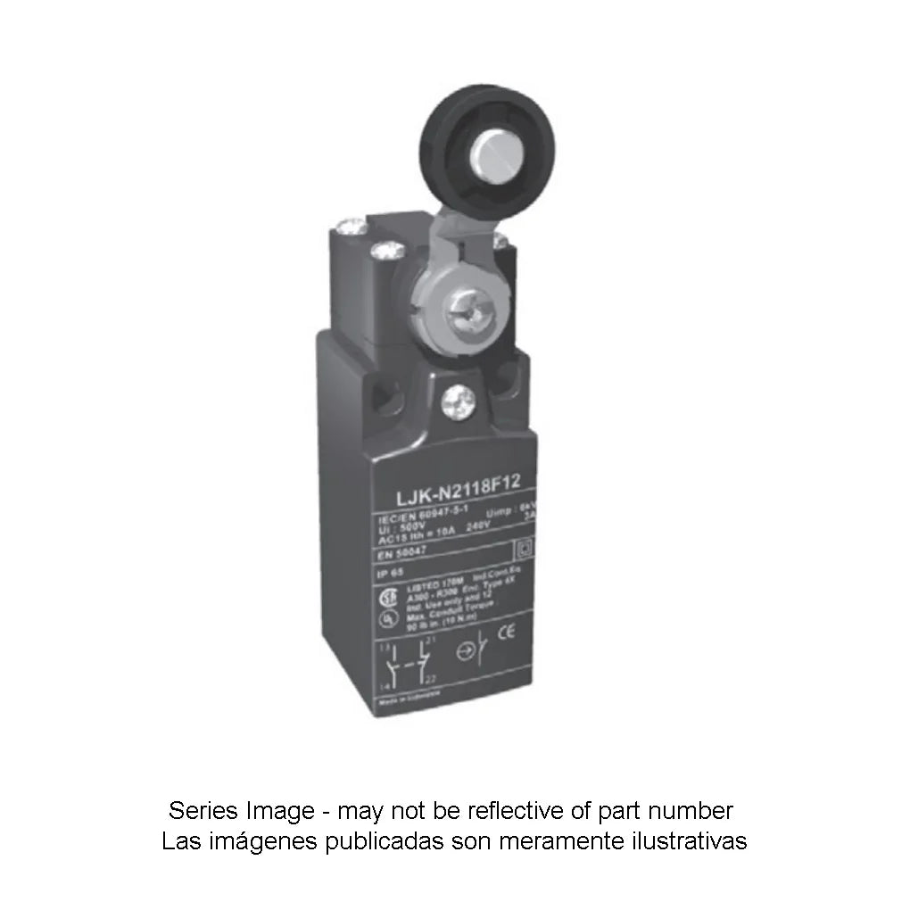 LJK-N2719F12 | Compact Plastic Limit Switch