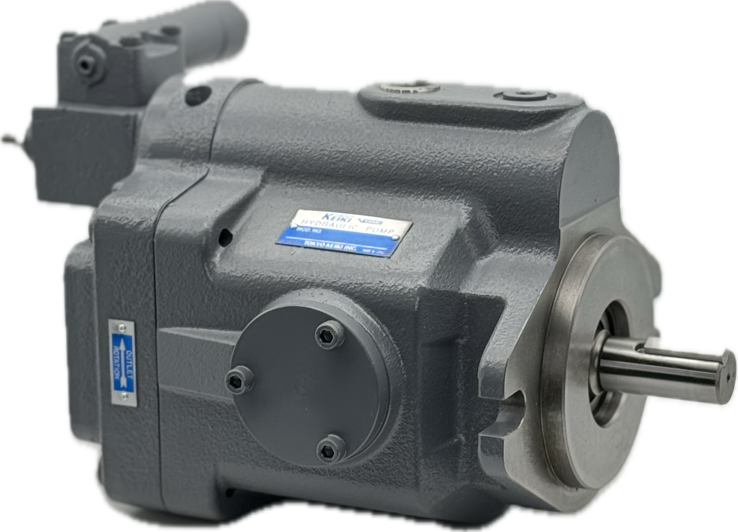 P21VR-20-CMC-21-S87-J | Low Noise Variable Displacement Piston Pump (Special Model)